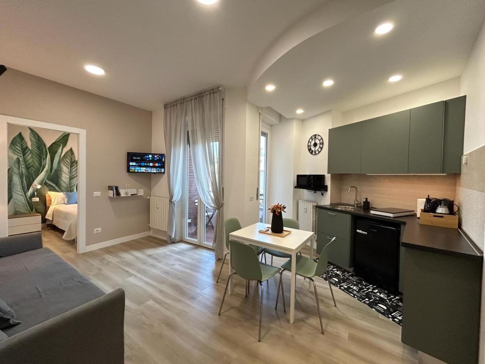 Modern Apartments Mm3 Afforifn Only 15 Min From Duomo Milan Luaran gambar