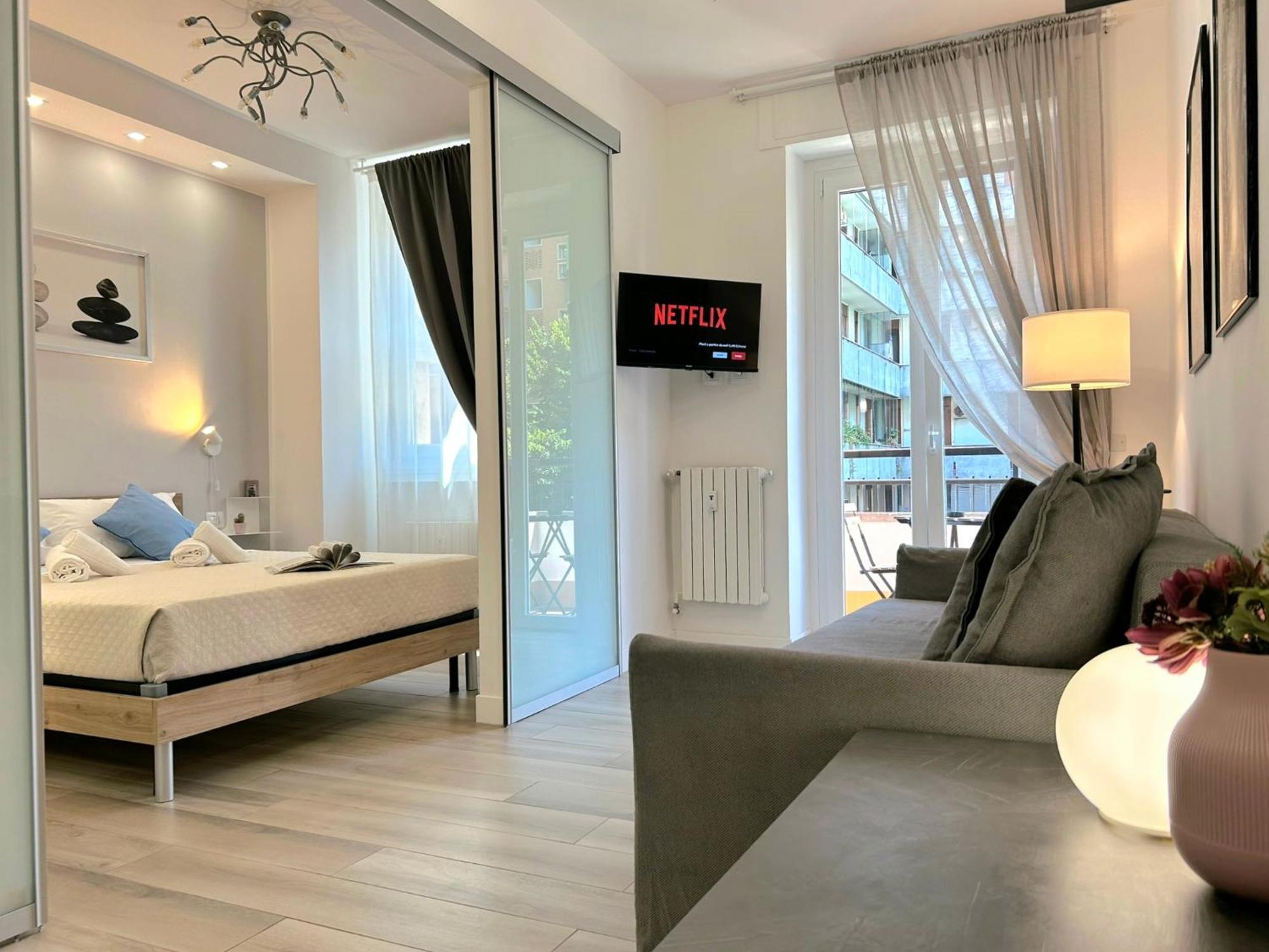 Modern Apartments Mm3 Afforifn Only 15 Min From Duomo Milan Luaran gambar