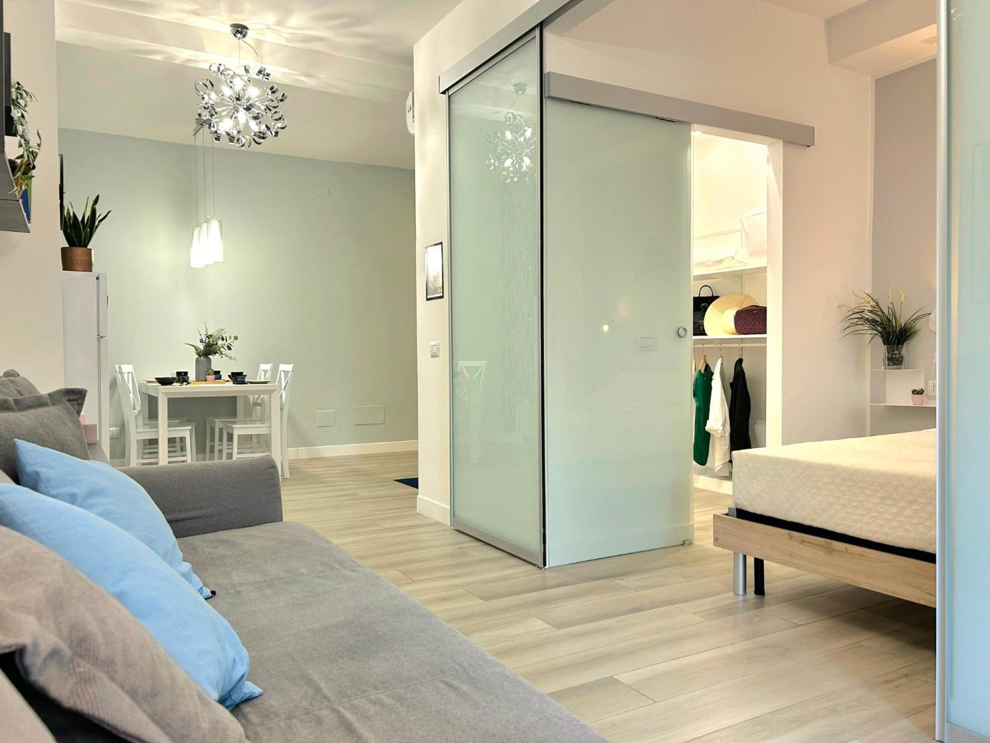 Modern Apartments Mm3 Afforifn Only 15 Min From Duomo Milan Luaran gambar
